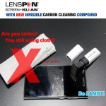 LENSPEN SmartKlear LCD/TFT screen Cleaning system